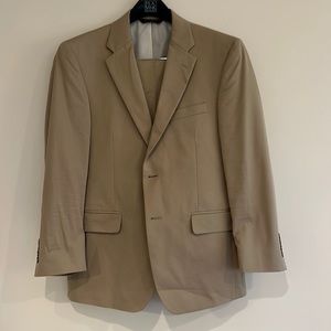 JoS. A. BANK Full Tan Suit!